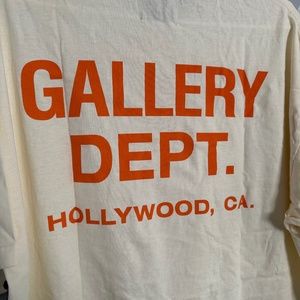 Gallery Dept. Souvenir T-Shirt (Cream/Orange)
